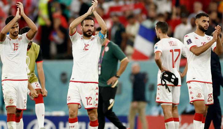 Tunísia vence França, mas está desclassificada da Copa do Mundo