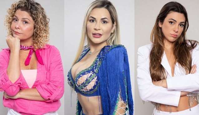 A Fazenda 14: Deolane, Babi e Pétala formam a roça falsa