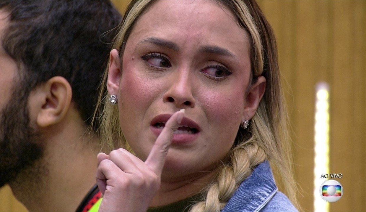 BBB 21: Sarah dispara para Rodolffo: ‘Desejo do fundo do meu coração que você saia’