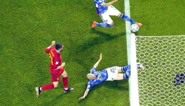 Relembre gols polêmicos em Copas depois de Japão e Espanha