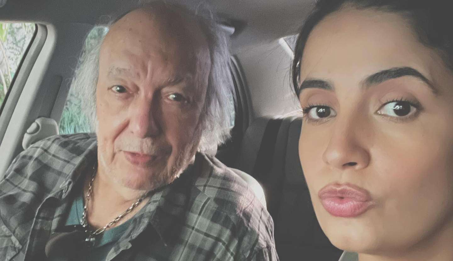 Viuva de Erasmo Carlos posta texto reflexivo sobre a morte do cantor: “que espécie de porto seguro é esse?”