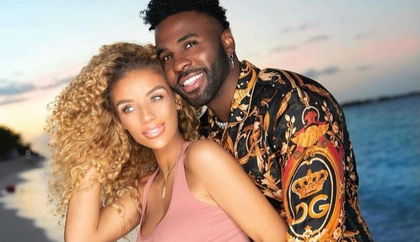 Jason Derulo e Jena Frumes estão à espera do primeiro bebê