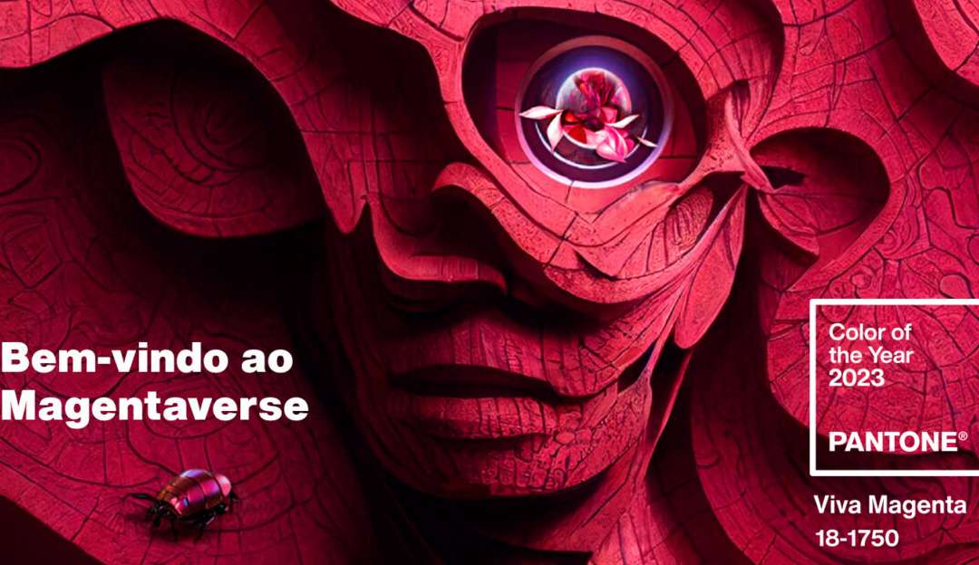 Viva Magenta: força, otimismo e vigor, a cor de 2023