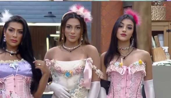 Festa de “A Fazenda 14” com clima tranquilo