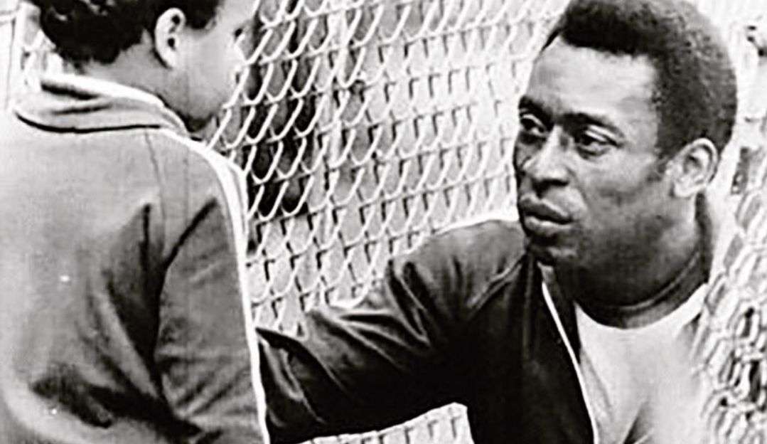 Edinho posta foto e manda uma mensagem a Pelé e suas irmãs desmentem informações da imprensa