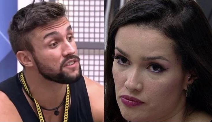 Arthur se desculpa com Juliette antes de jogo da discórdia: “Fui grosso, não foi legal”