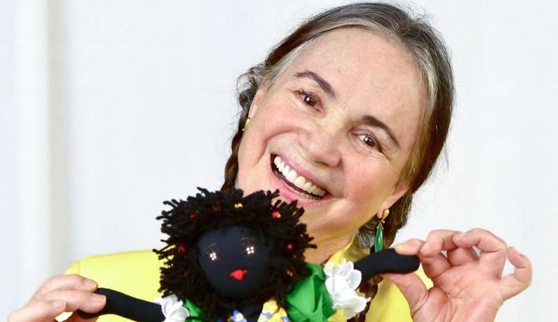 Regina Duarte estreia espetáculo sobre Monteiro Lobato