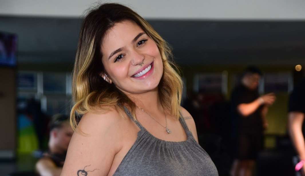 Famosos viajam para Farofa da GKay