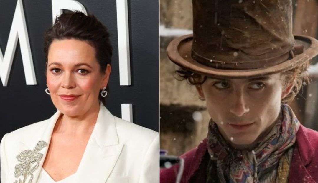 Wonka: Olivia Colman elogia a interpretação de Timothée Chalamet