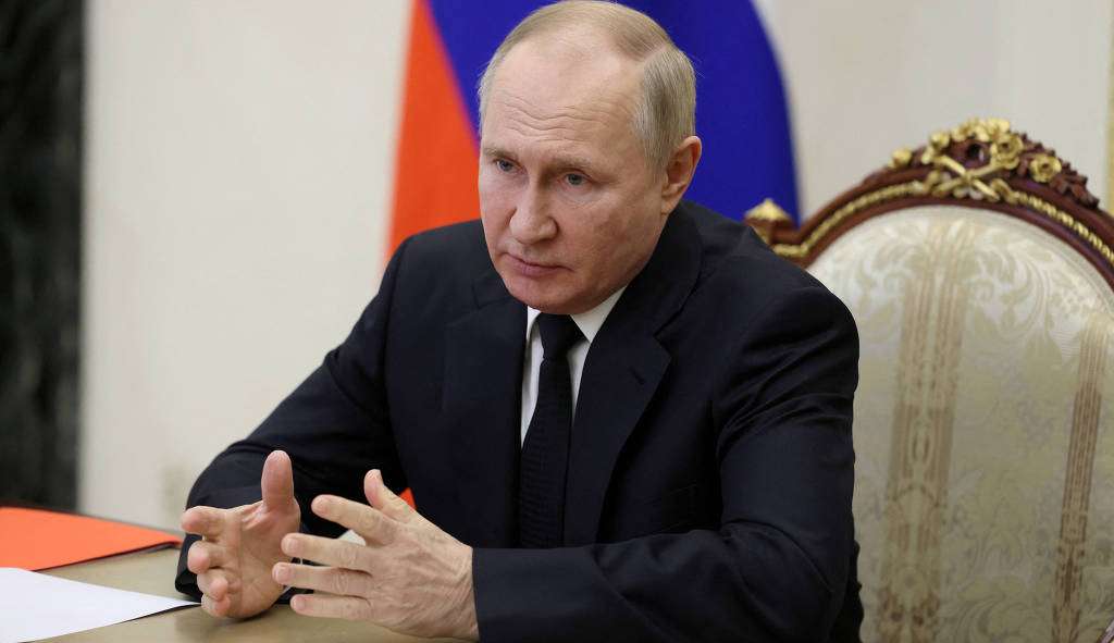 Putin teme por guerra na Ucrânia e aumento no risco nuclear
