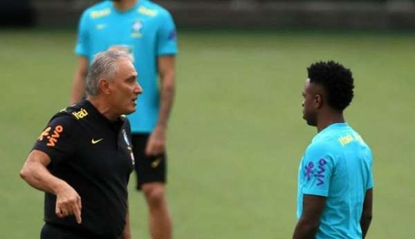 Como Vini Junior fez Tite repensar estratégia na Copa