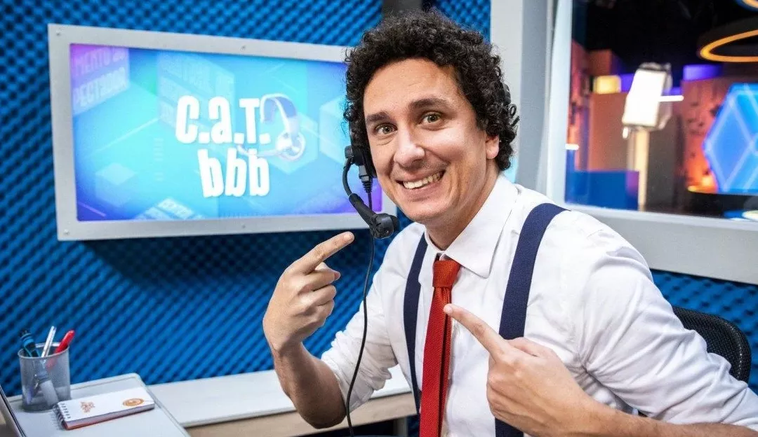 Rafael Portugal revela que não participaria do BBB