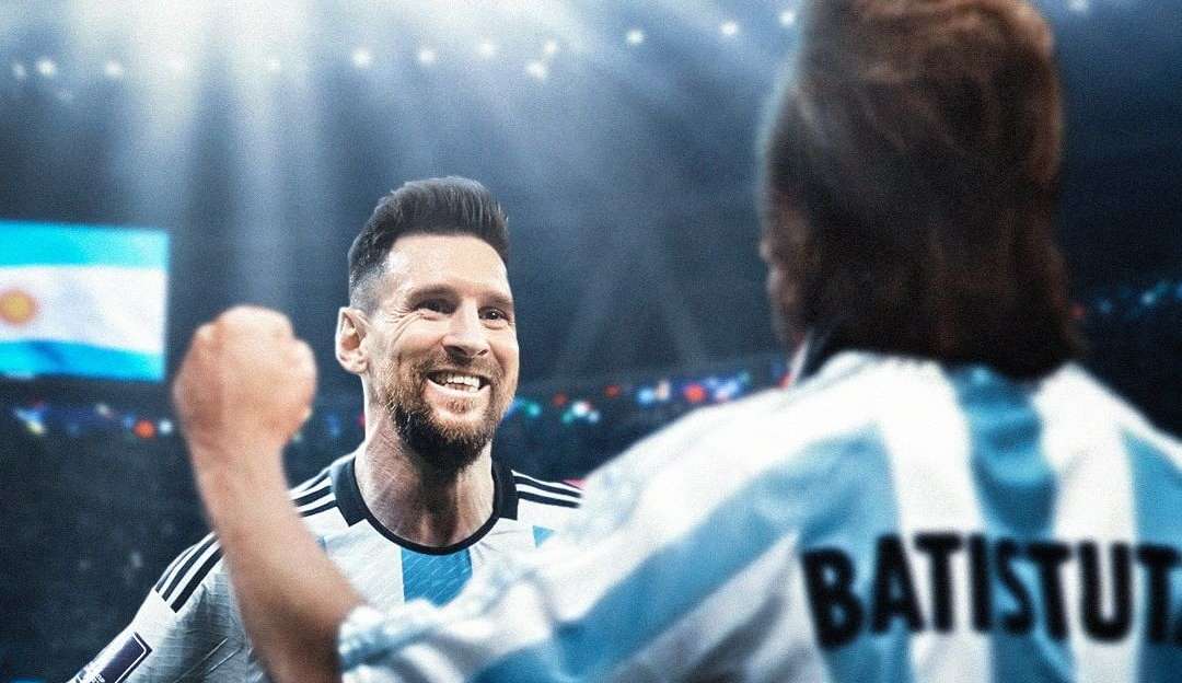 Com muito sufoco, Argentina garante sua vaga na semifinal da Copa do Mundo