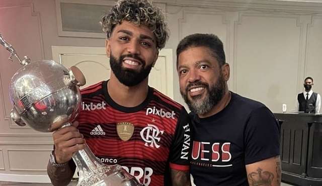 Pai de Gabigol critica seleção por não convocarem seu filho