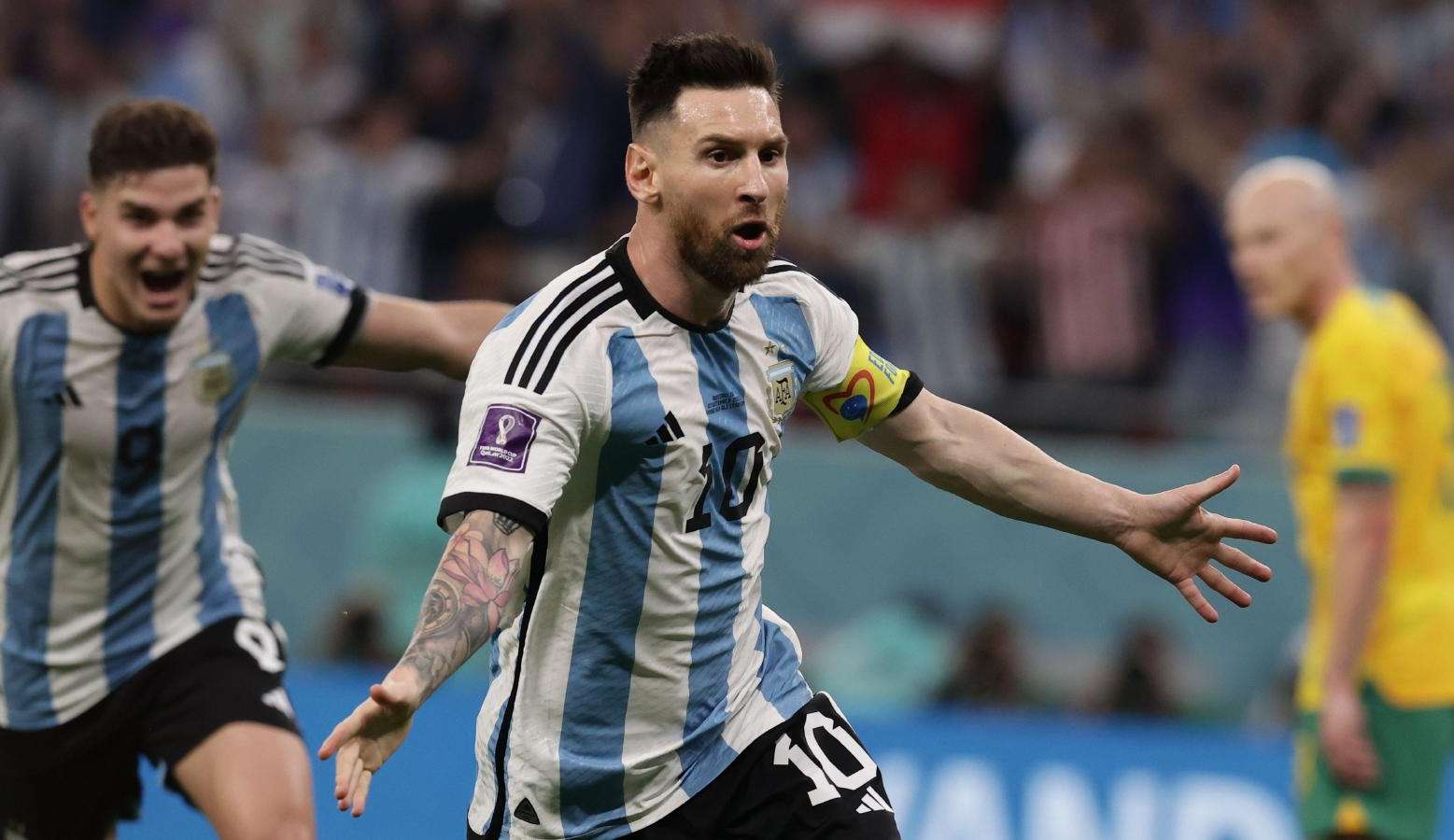 Messi pode se tornar o primeiro jogador duas vezes estrela do torneio