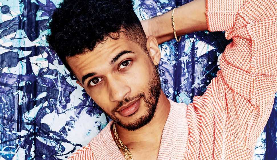 Jordan Fisher se junta ao elenco da série The Flash