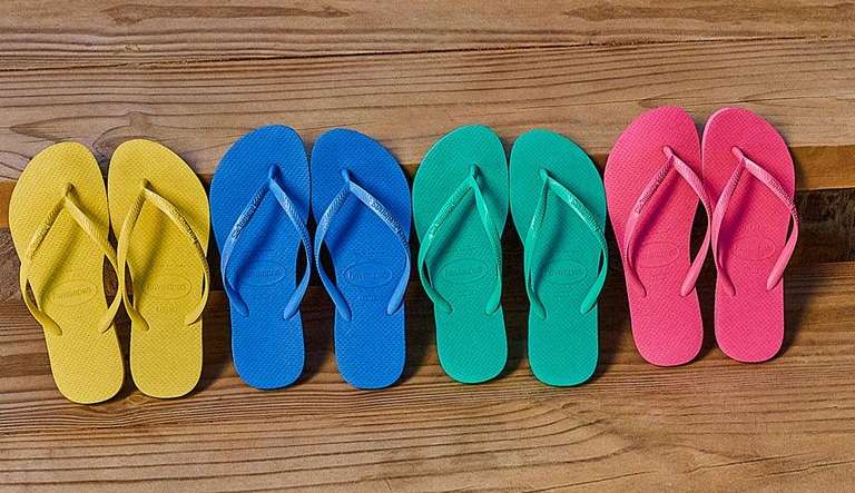 Novo App das havaianas está disponível