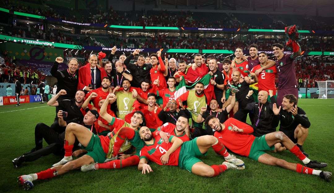 Marrocos faz história e afirma guinada em ranking da Fifa com semifinal