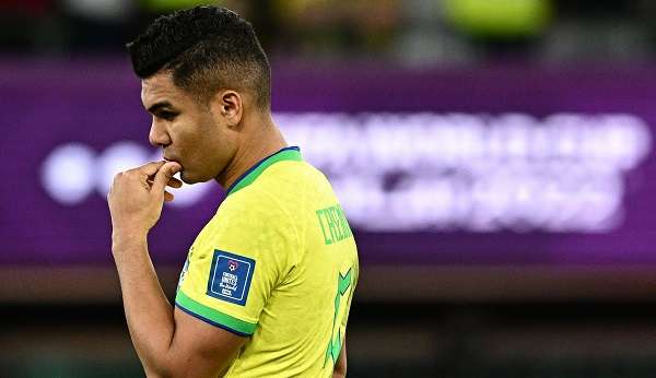 Casemiro fala pela primeira vez após derrota na Copa