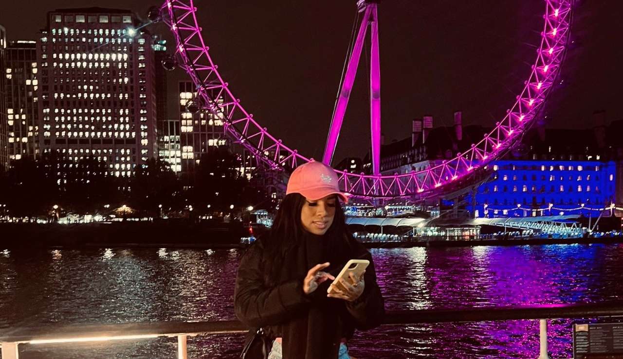 Tida lança seu primeiro clipe em Londres, na Inglaterra