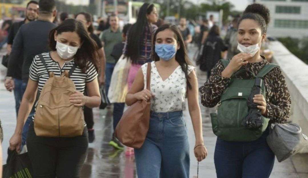 Número de casos de covid-19 no DF continua alto mesmo após um declínio