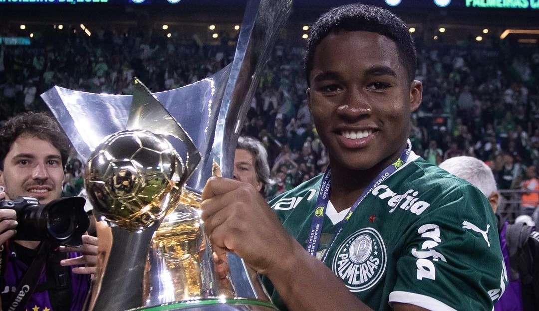 Palmeiras acerta com Real Madrid e vende Endrick