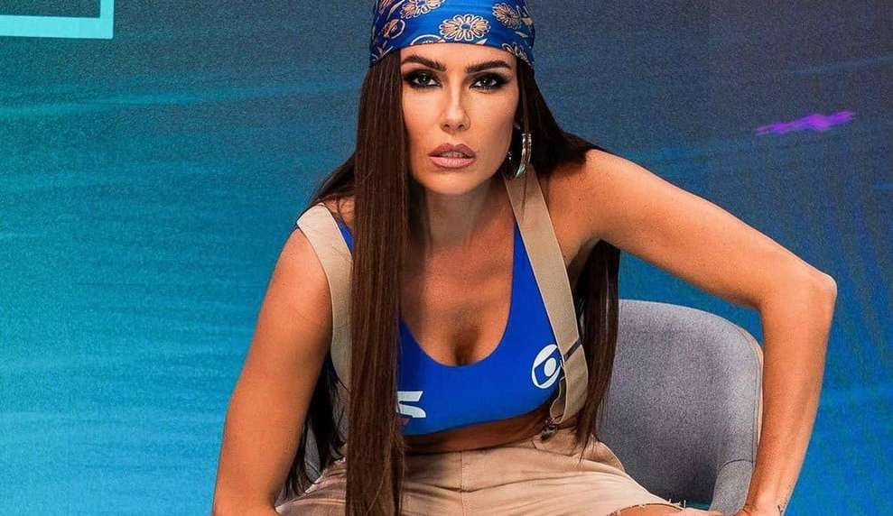 Deborah Secco dá o que falar como comentarista na Globo