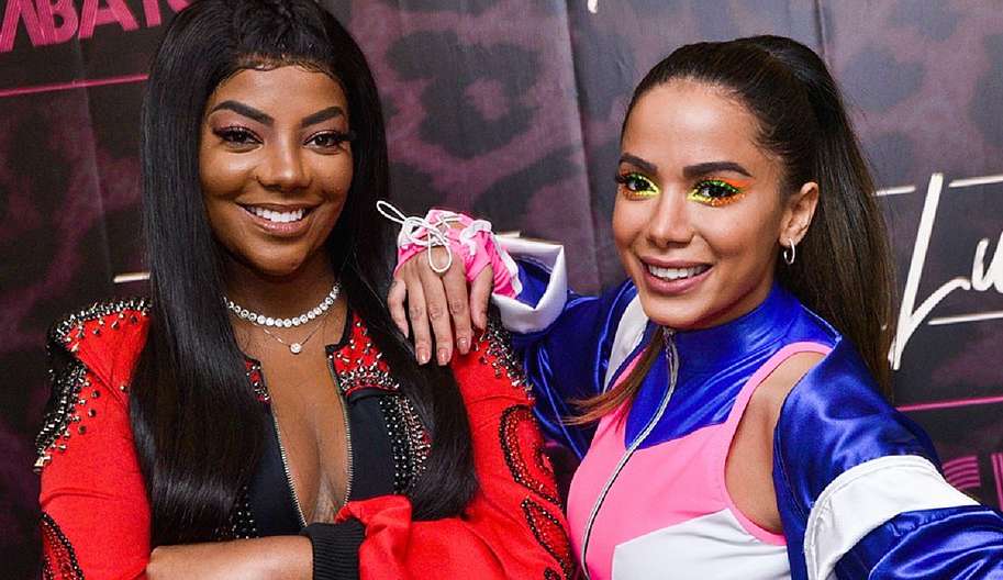 Ludmilla posta indireta sobre conquista de Anitta e é rebatida por fã