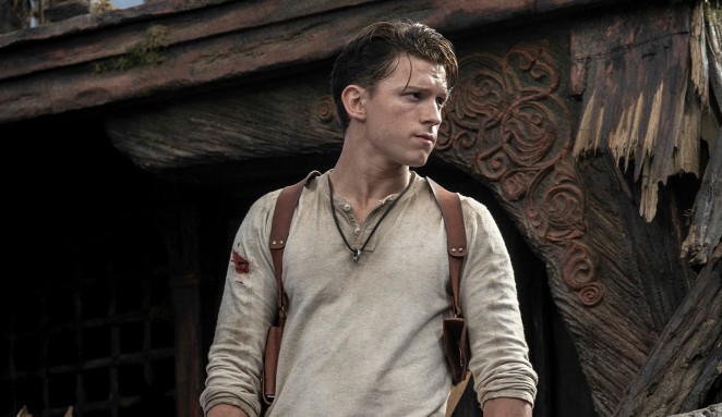 Lançamento de Uncharted com Tom Holland atrasa uma semana