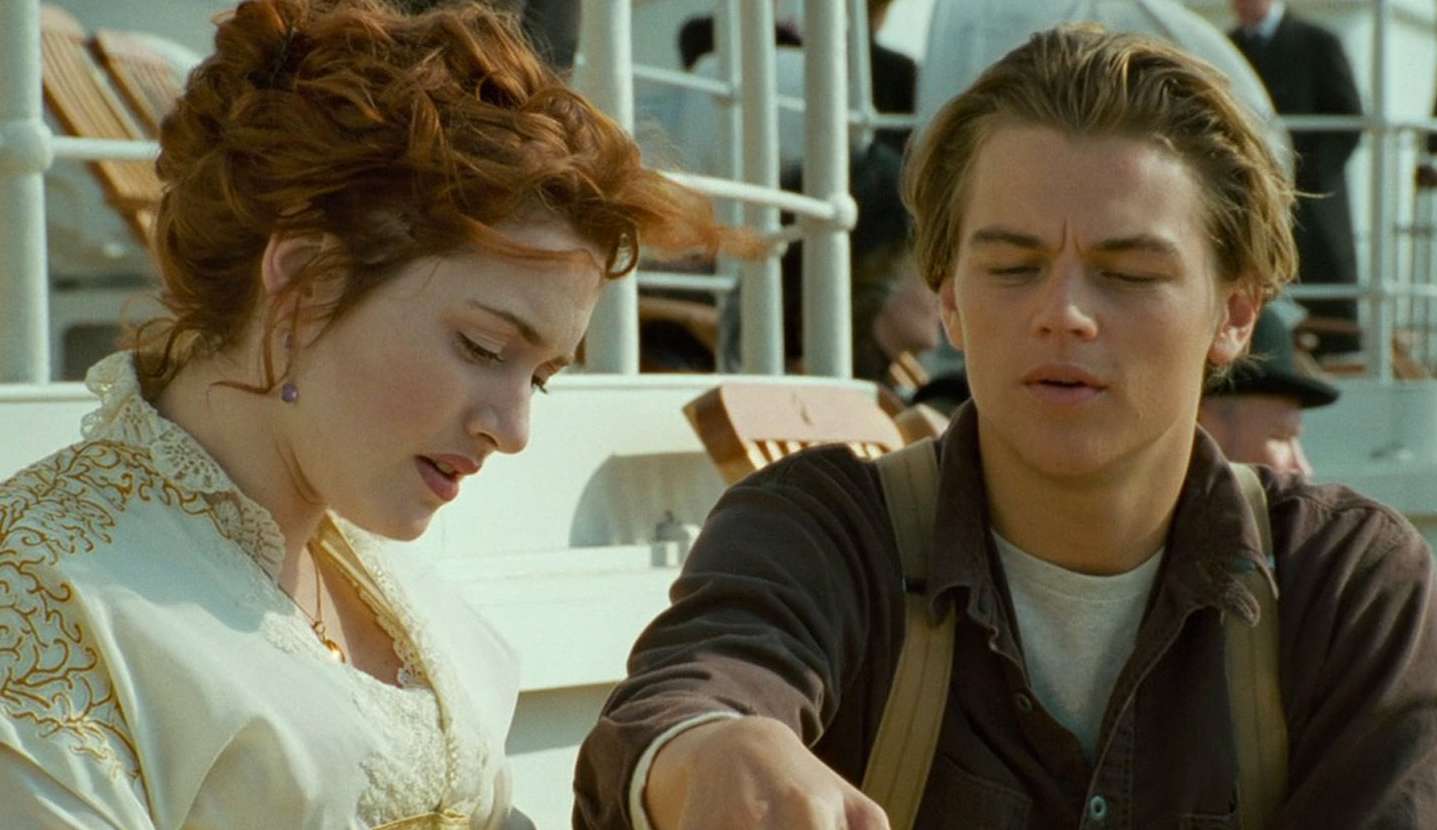 Membros da equipe do sucesso de bilheteria Titanic foram drogados