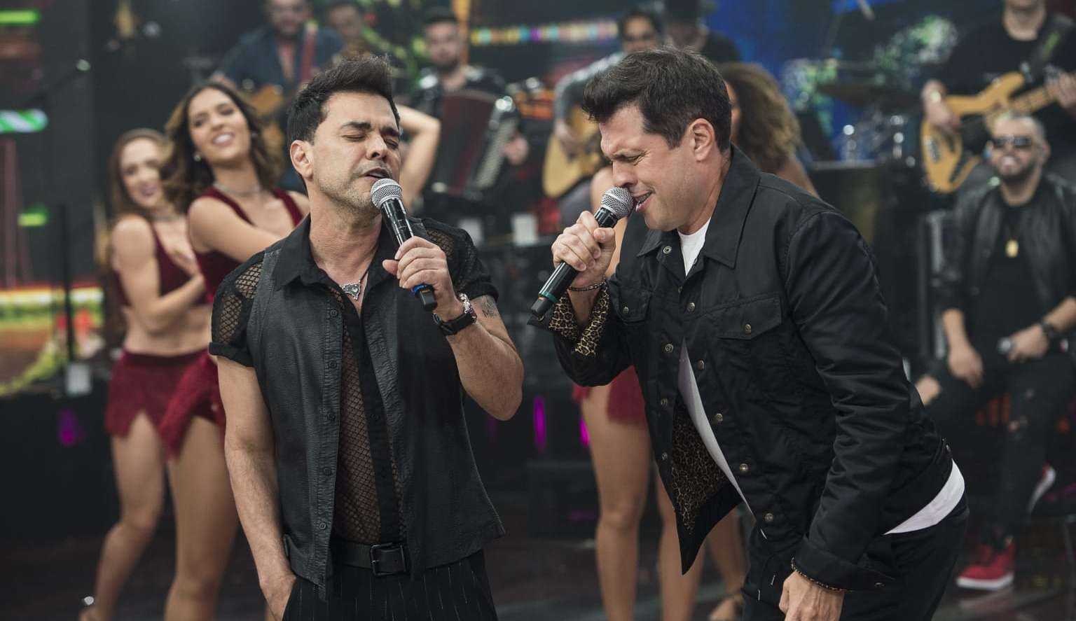 Zezé Di Camargo é destaque no Especial de fim de ano do Faustão