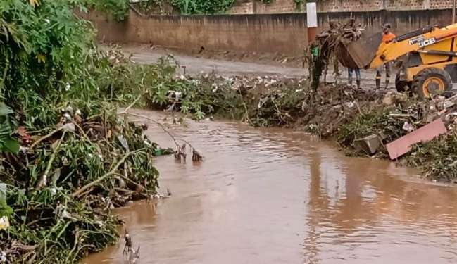 Limpezas são ampliadas em Balneário Camboriú por conta das chuvas