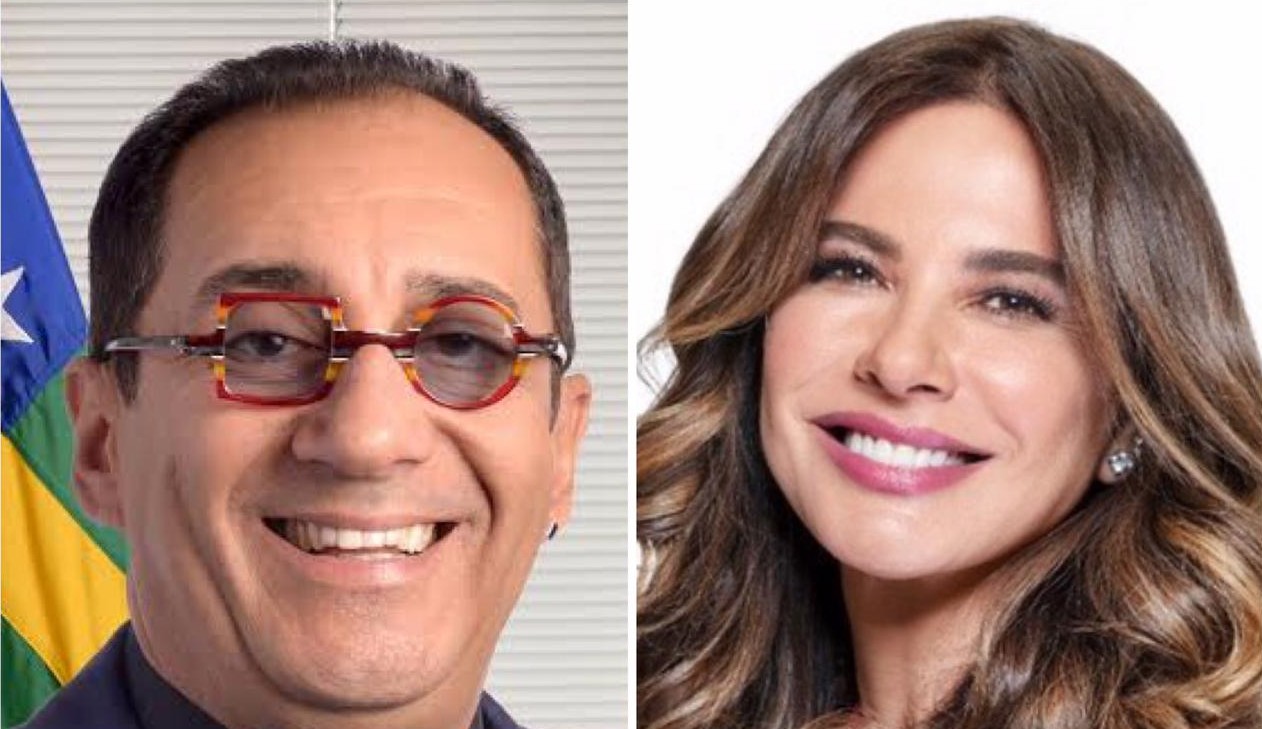 Luciana Gimenez vence Kajuru na Justiça após ser chamada de ‘garota de programa’