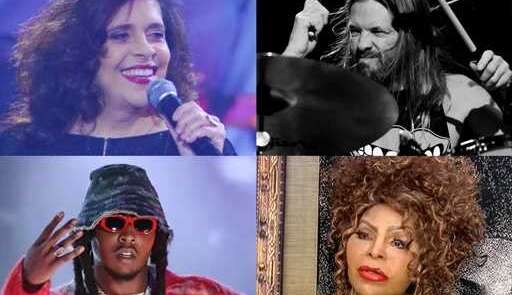 Confira as perdas na música nacional e internacional em 2022