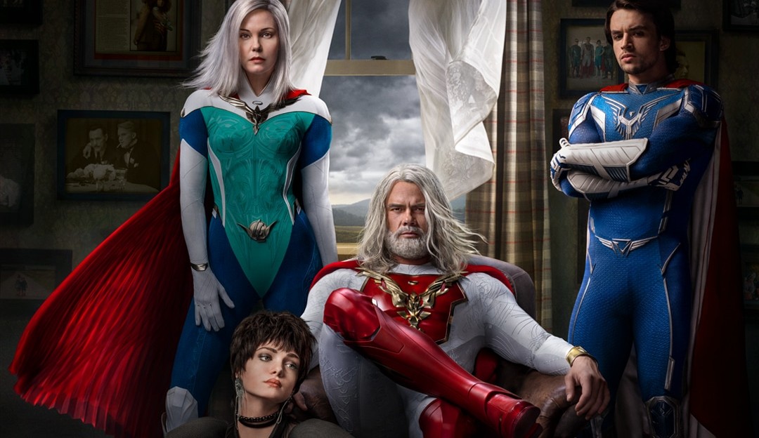 Netflix apresenta conflitos familiares no primeiro trailer de “/O Legado de Júpiter”/