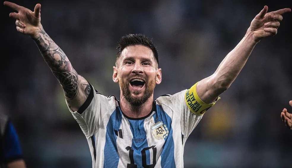 Messi se despede de 2022: “O ano que jamais esquecerei´´