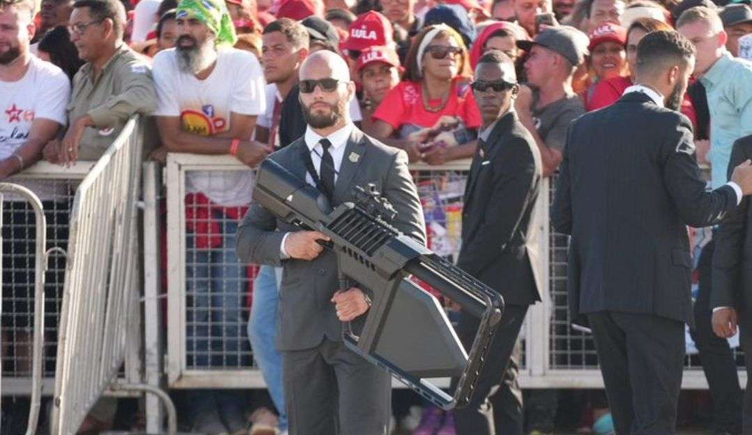 Veja como funciona o dispositivo que derrubou drone suspeito durante a posse Lula
