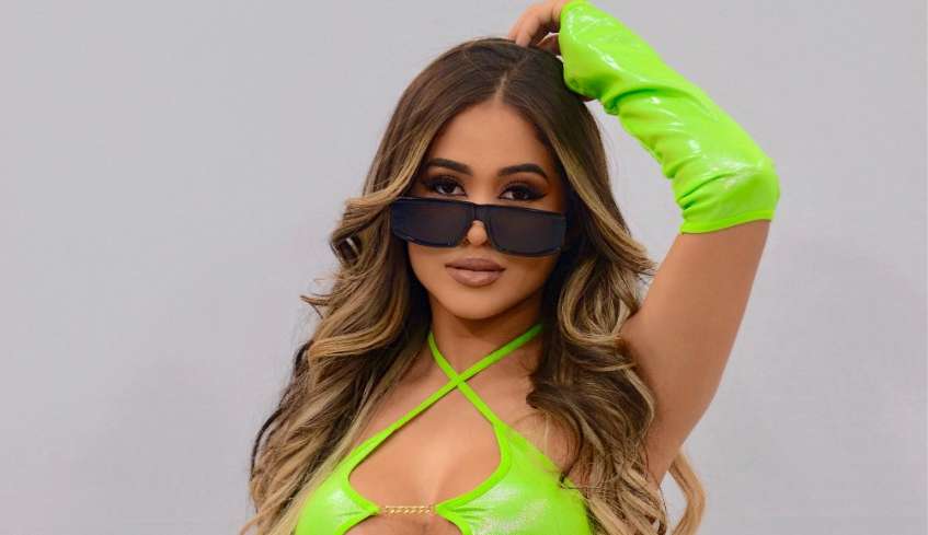 Raissa Oliveira: Conheça a influenciadora sergipana