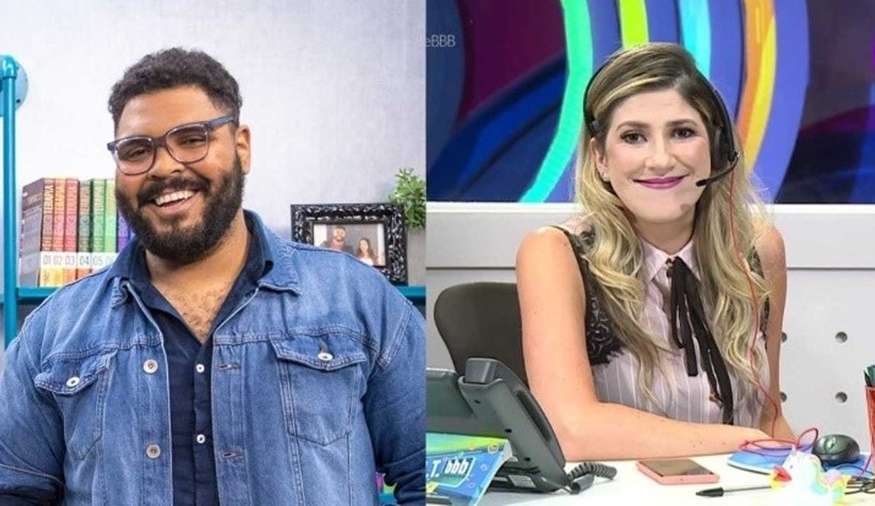 Dani Calabresa e Paulo Vieira estão confirmados para o BBB23