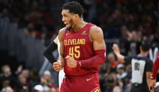 Donovan Mitchell marcou 71 pontos, o maior na história do Cleveland Cavaliers