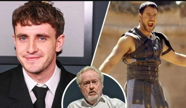 Queridinho de Hollywood é confirmado como protagonista de Gladiador 2