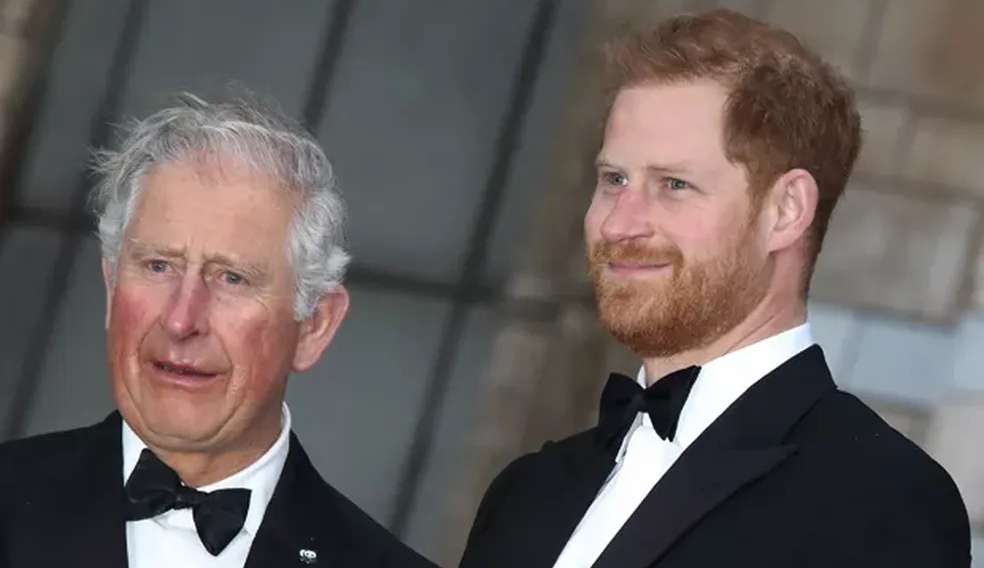 Príncipe Harry é excluído da coroação do pai, rei Charles III