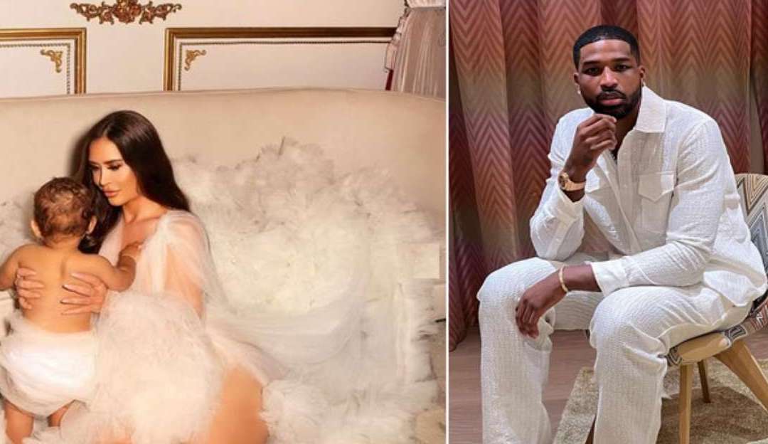 Khloé Kardashian vai com Tristan Thompson para o Canadá após morte da ex-sogra