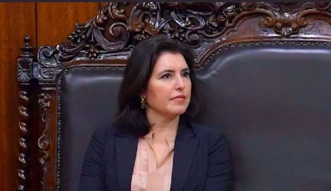 Tebet pede cobra responsabilização dos líderes políticos do DF que foram coniventes com atentado