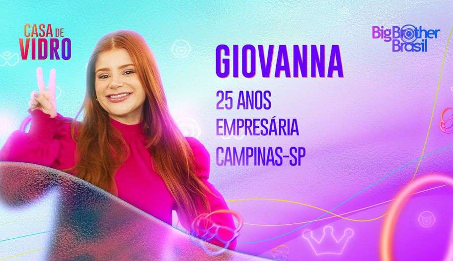 Participante do BBB 23 Giovanna Leão, da Casa de Vidro, é acusada de racismo