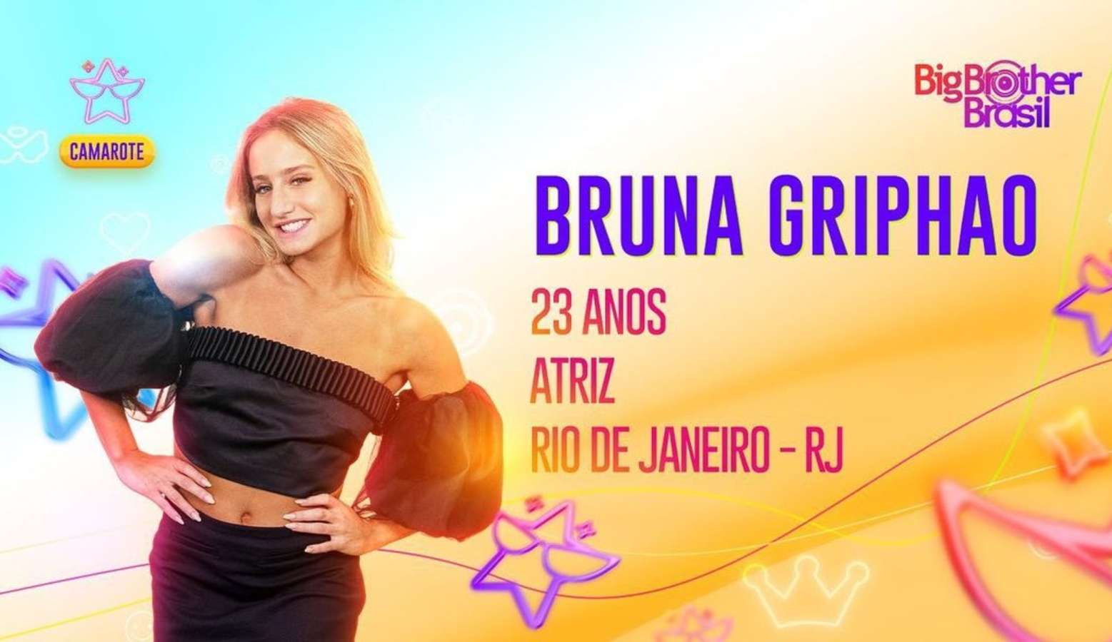 Saiba quem é Bruna Griphao do BBB 23