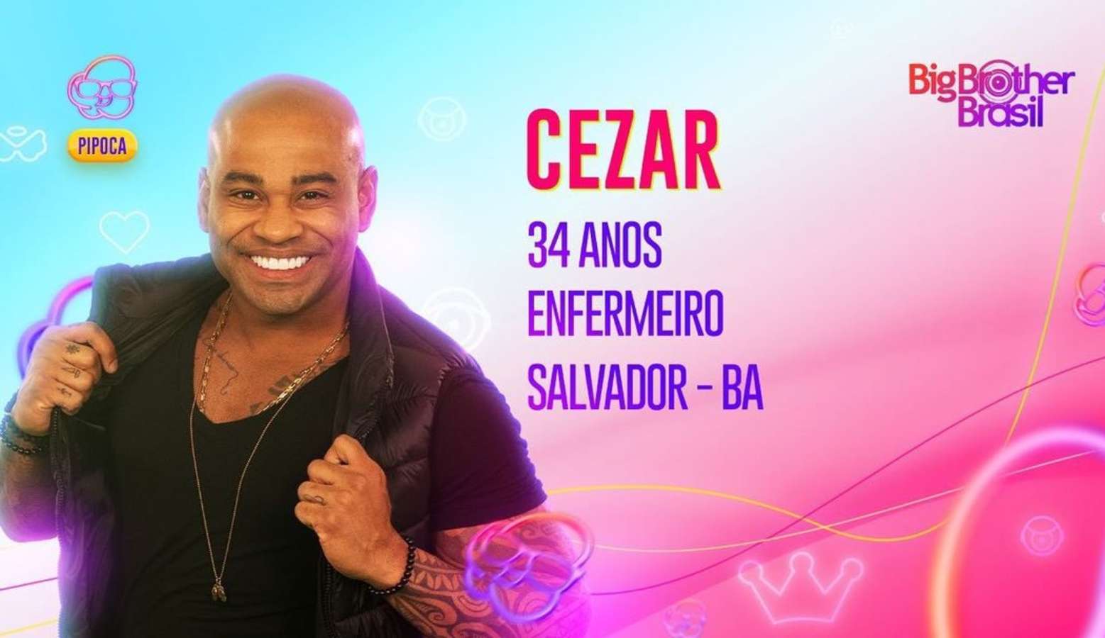 Saiba quem é Cezar do BBB 23