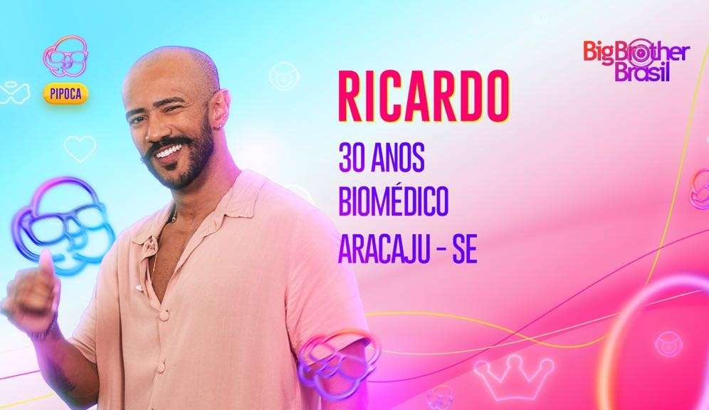 Saiba quem é Ricardo do BBB 23