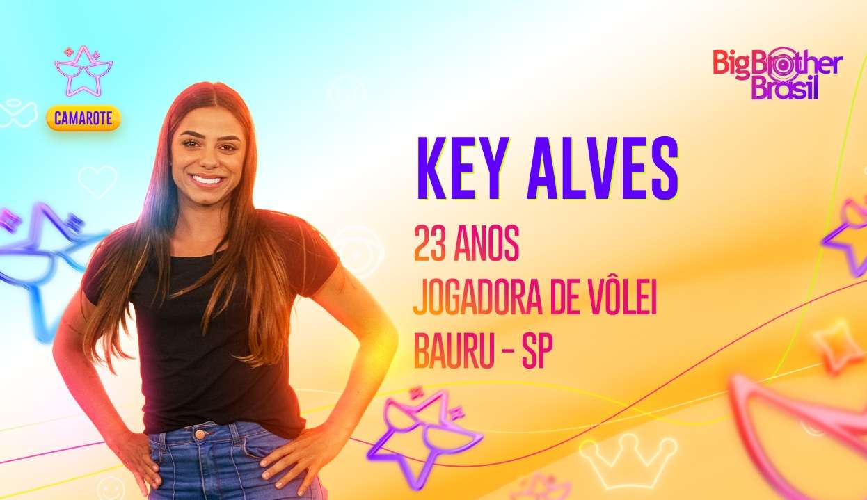 Saiba quem é Key Alves do BBB 23