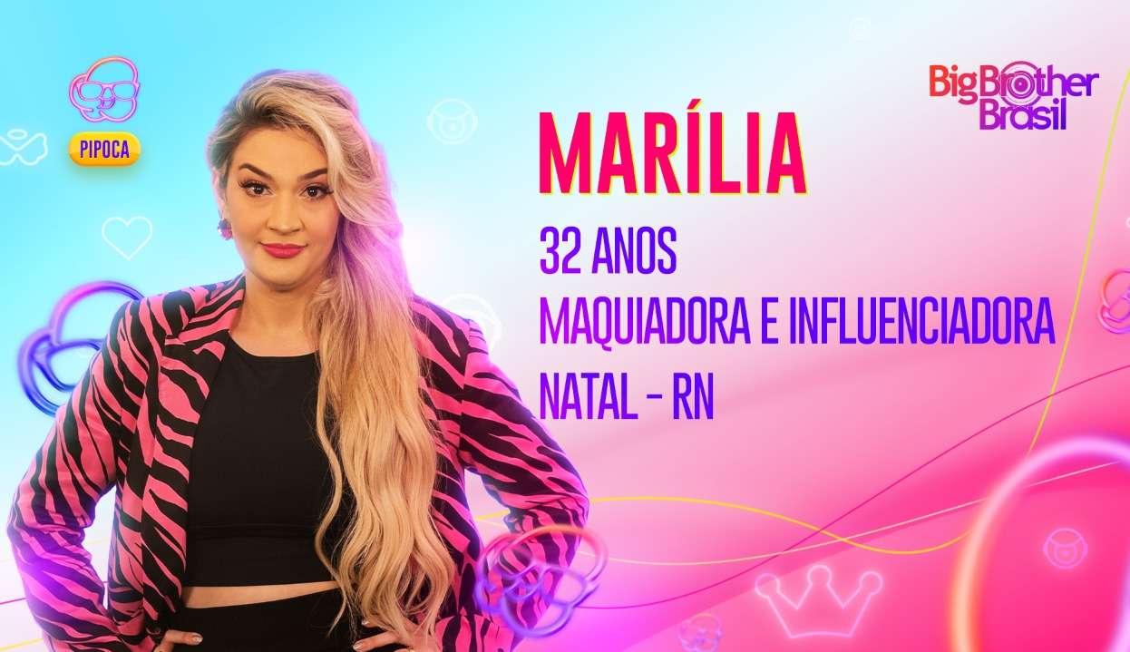 Saiba quem é Marília do BBB 23